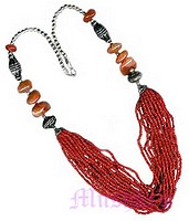 ethenic necklace - click here for large view